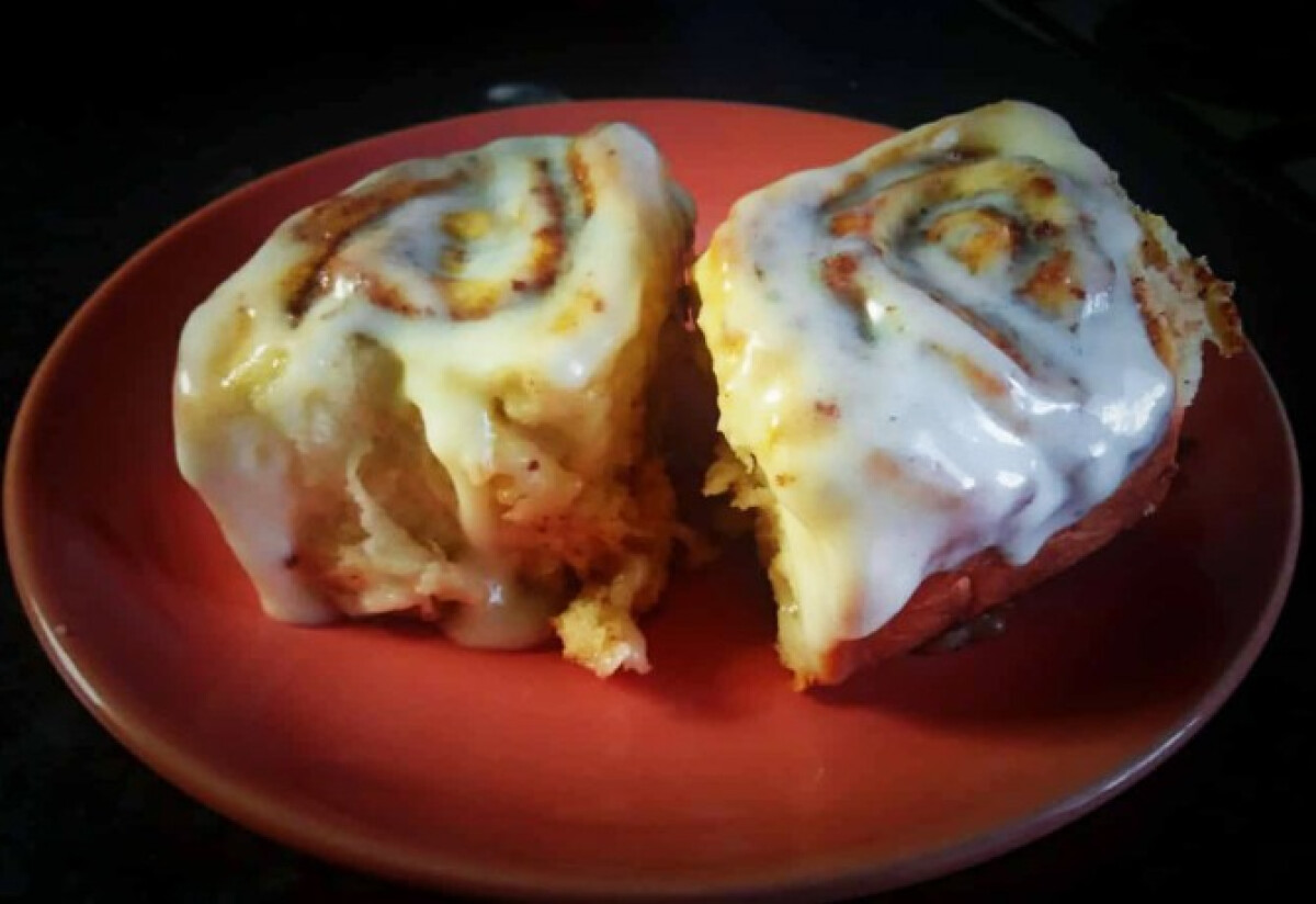 Cinnamon roll - amerikai fahéjas csiga-image
