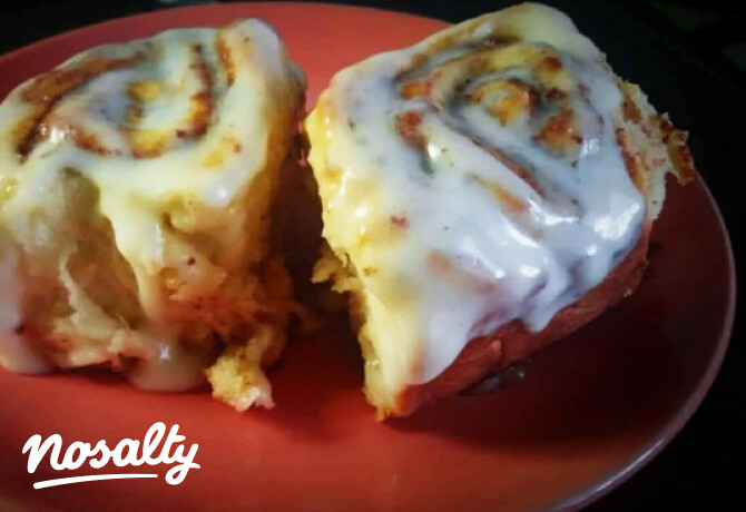 Cinnamon roll - amerikai fahéjas csiga