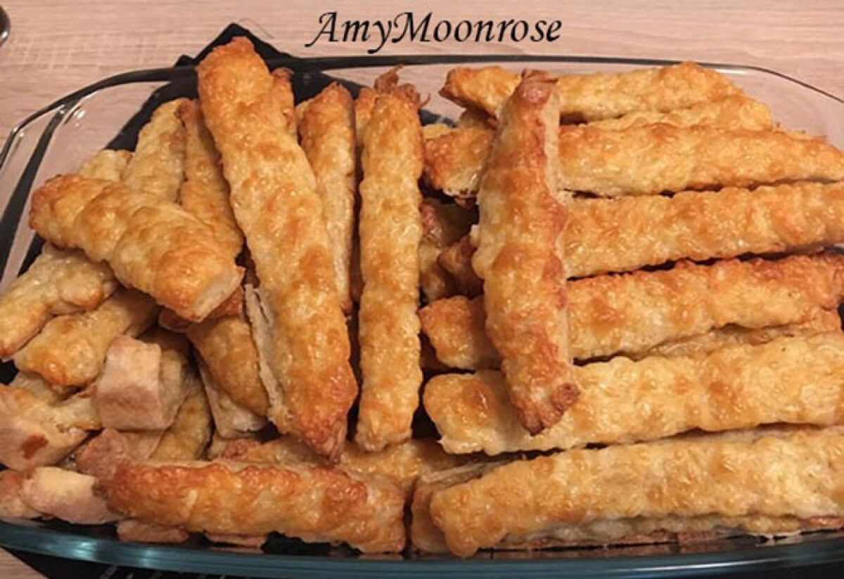 Sajtos rúd Amy-től | Nosalty