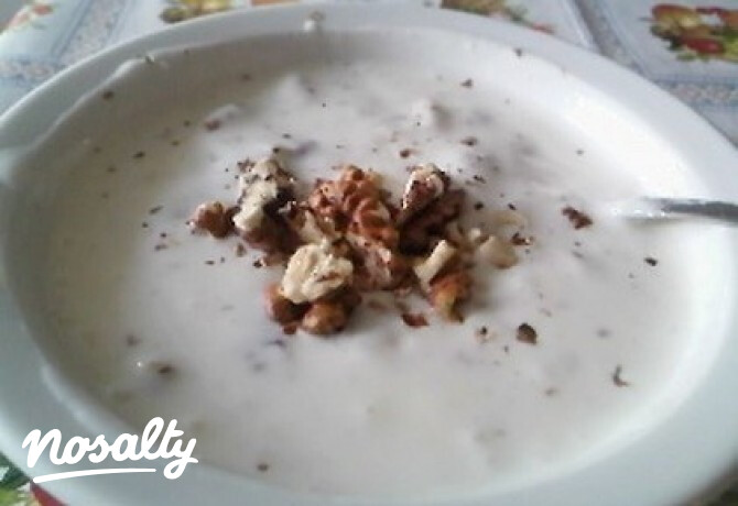 Diós-mézes joghurt
