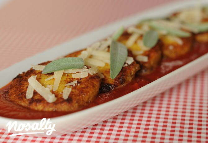 Gnocchi alla romana