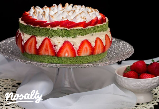 Sülthabos-epres-pezsgőtorta