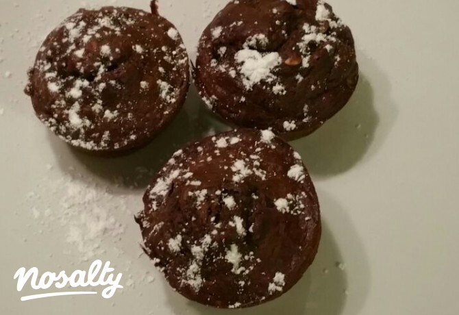 Diétás erdei gyümölcsös muffin