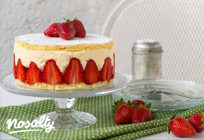 Fraisier torta