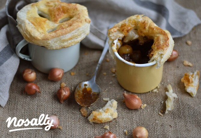 Pot pie omlós marhával