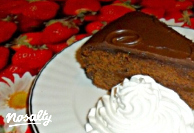 Sacher-torta Ági konyhájából