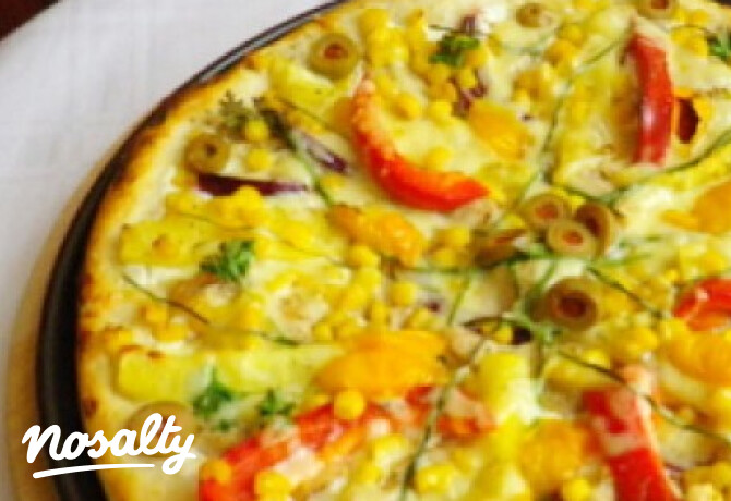 Török pizza Évi nénitől