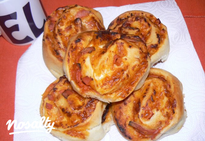 Pizzatekercs Tésztásfültől
