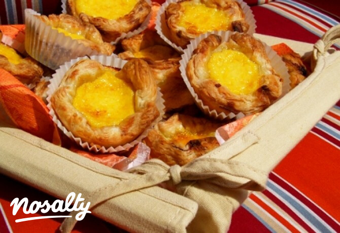 Pastéis de Belém Mignon konyhájából