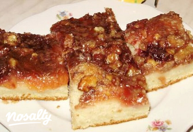 Lekváros diószelet Boszi konyhájából