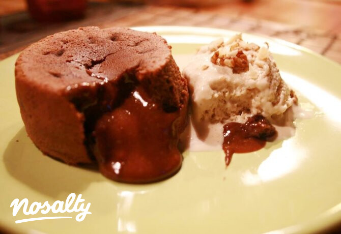 Moelleux aux chocolat