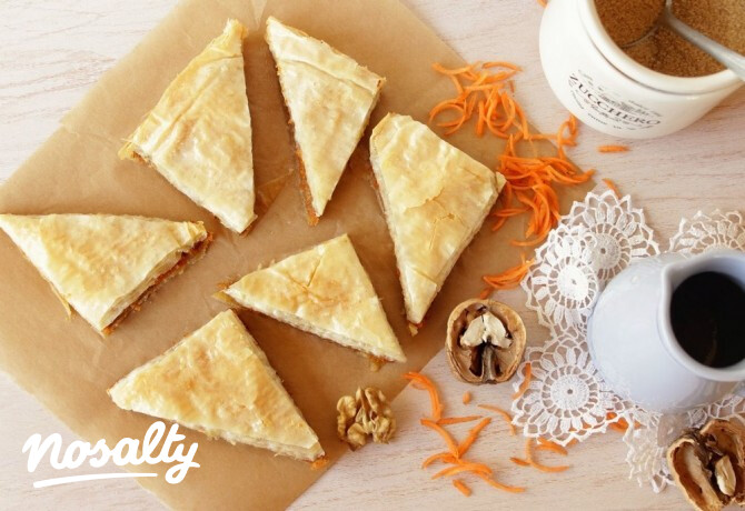 Diós-répás baklava