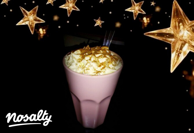Mézeskalács latte