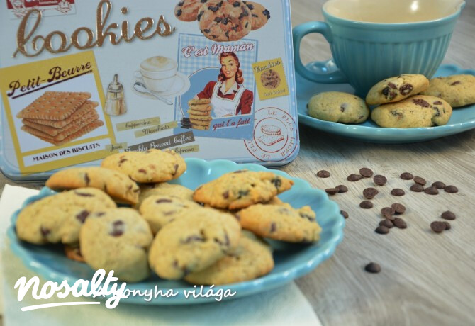 Áfonyás-csokis cookie