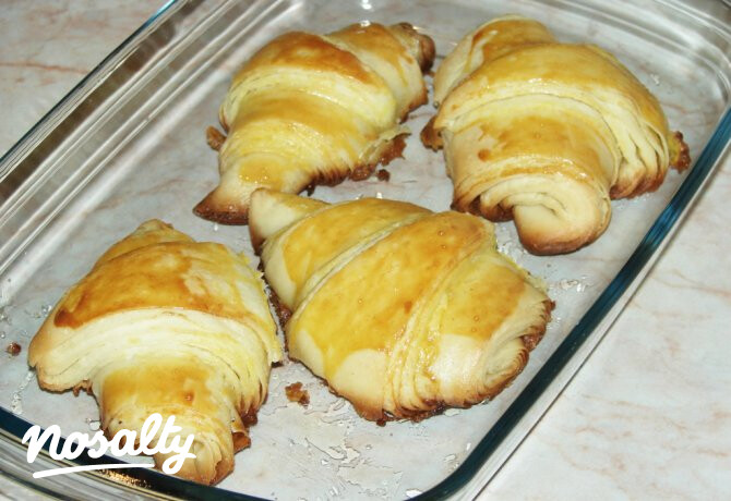 Francia croissant perec konyhájából