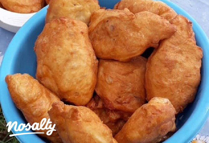 Töltött lángos Jucus konyhájából