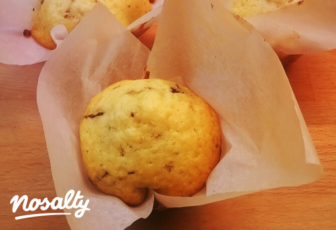 Sütőtökös muffin
