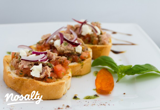 Tonhalas bruschetta