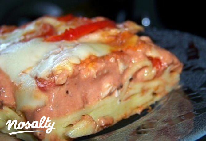 Csirkés cannelloni