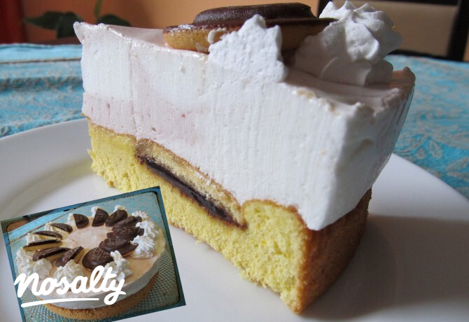 Ribizlidzsemes joghurttorta