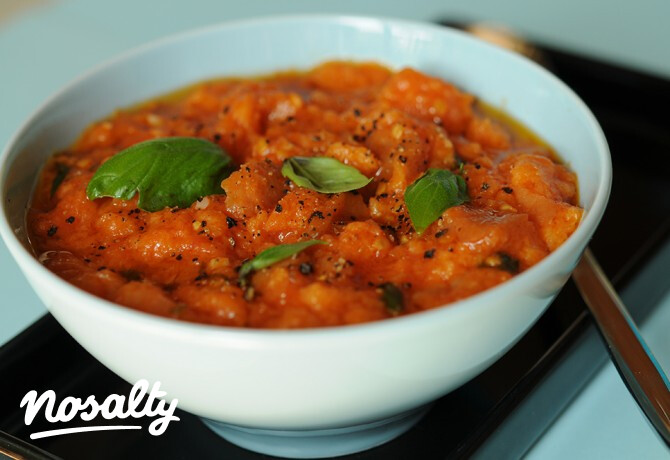 Pappa al pomodoro (Toszkán paradicsomleves)
