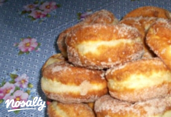 Gabimami különleges fánkja