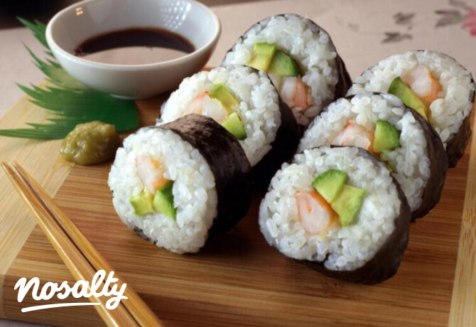 Egyszerű Otthoni Maki Sushi