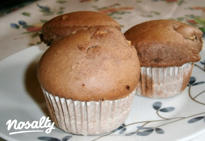 Csokis-banános muffin Szilvus konyhájából