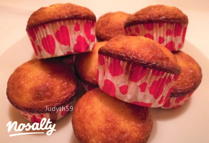 Vaníliás-citromos ízesítésű muffin alaprecept