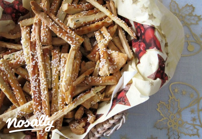 Parmezános-fűszeres rúd