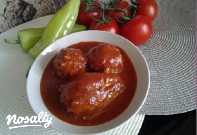 Töltött paprika Csillagánizs konyhájából