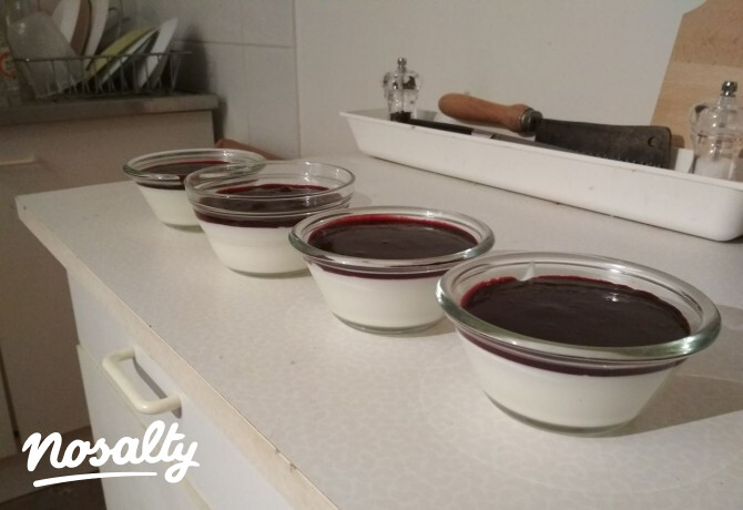 Hamis panna cotta