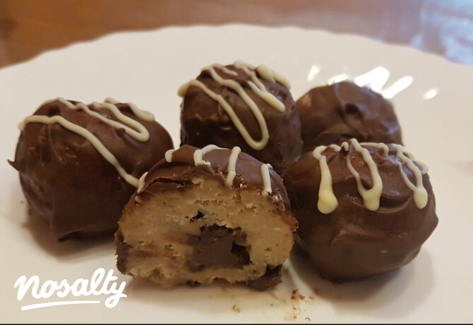 Nutellás banángolyók