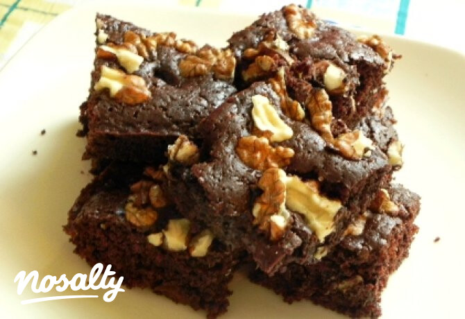 Brownies ahogy Zsuffa készíti