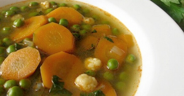 Zoldborsoleves A Kis Gasztronautatol Nosalty