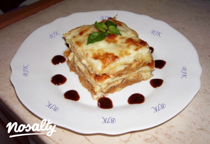Lasagne Bjkata konyhájából