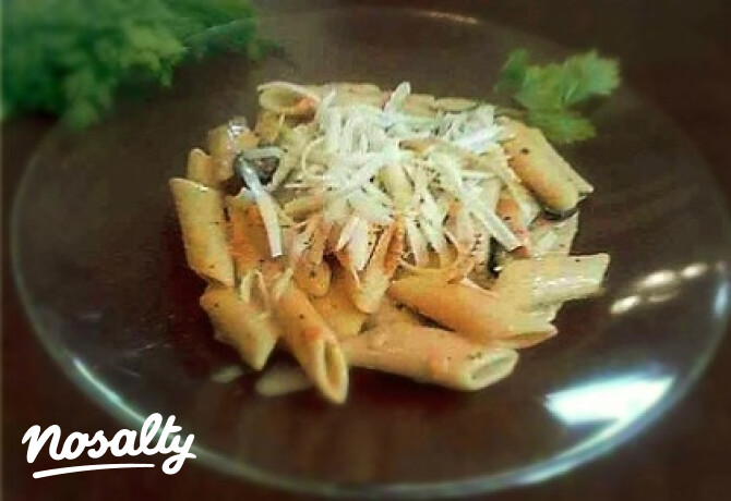 Tejszínes-paradicsomos penne
