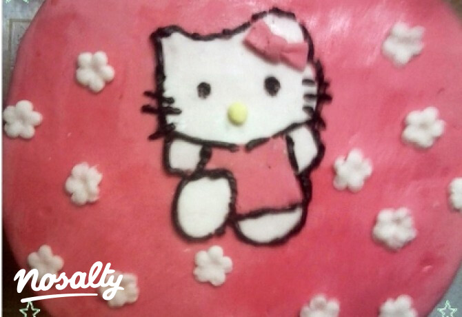 Hello Kitty torta