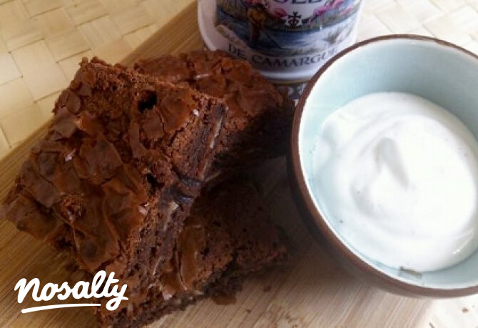 Új-Zélandi tejcsokis brownie