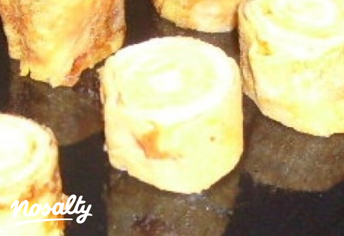 Omlett-tekercsek