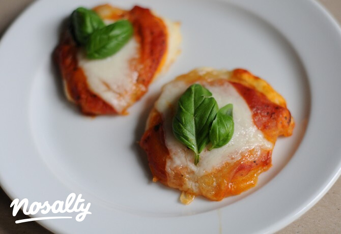 Expressz minipizza