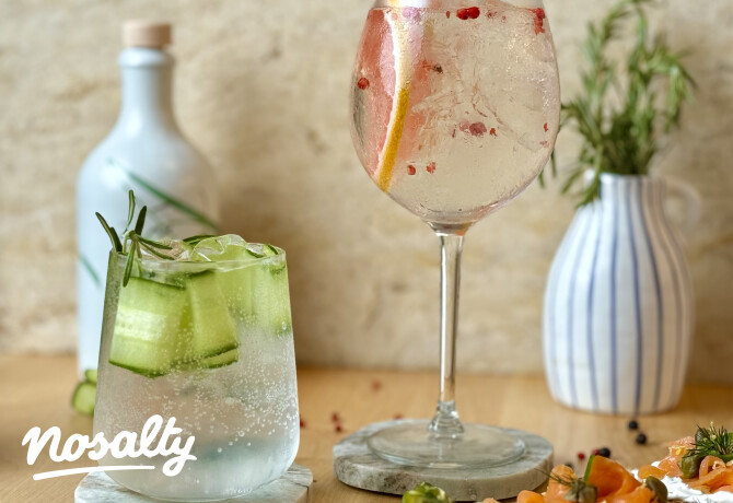 Frissítő nyári gin tonicok