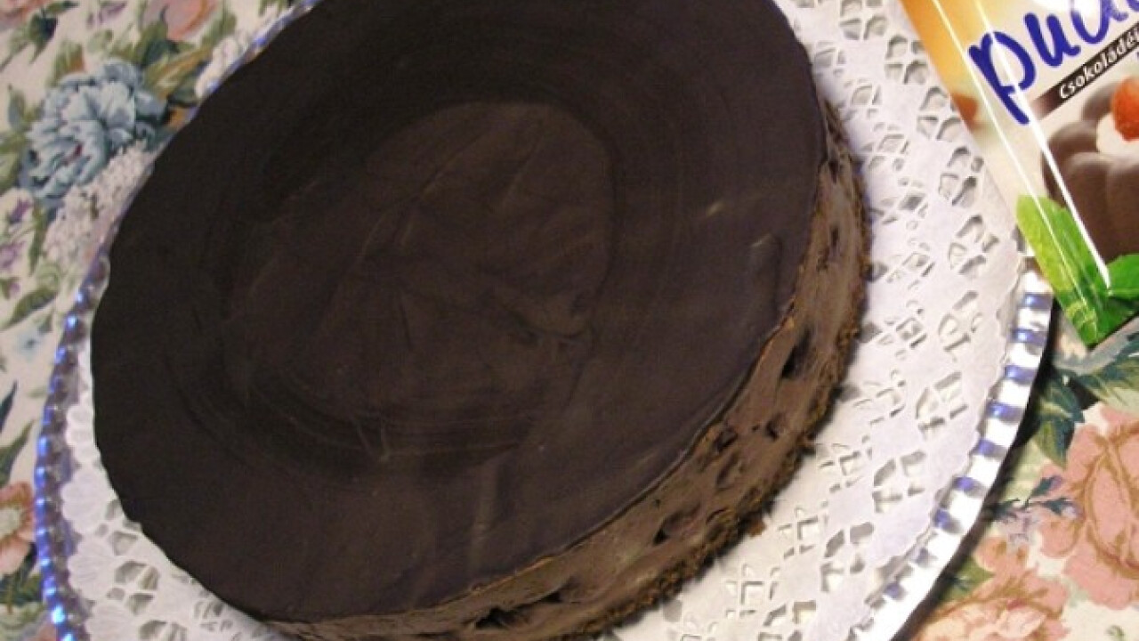 Lúdláb torta fancsali meggyel