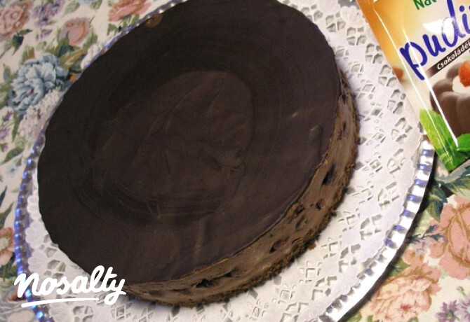 Lúdláb torta fancsali meggyel