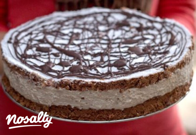 Csokoládés gesztenyetorta