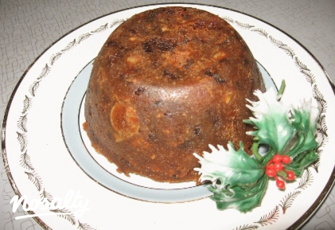Christmas pudding
