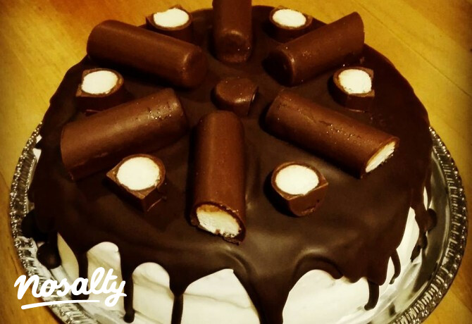 Túrórudi-torta
