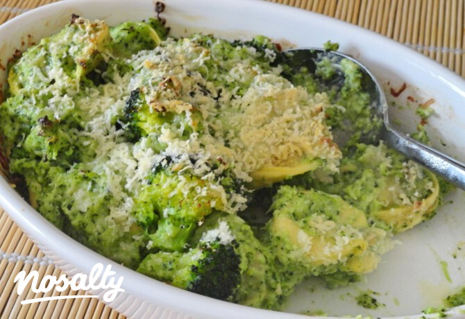 Tortellini brokkolis gorgonzolás mártásban