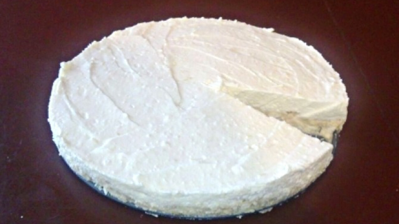 Szénhidrátcsökkentett citromtorta