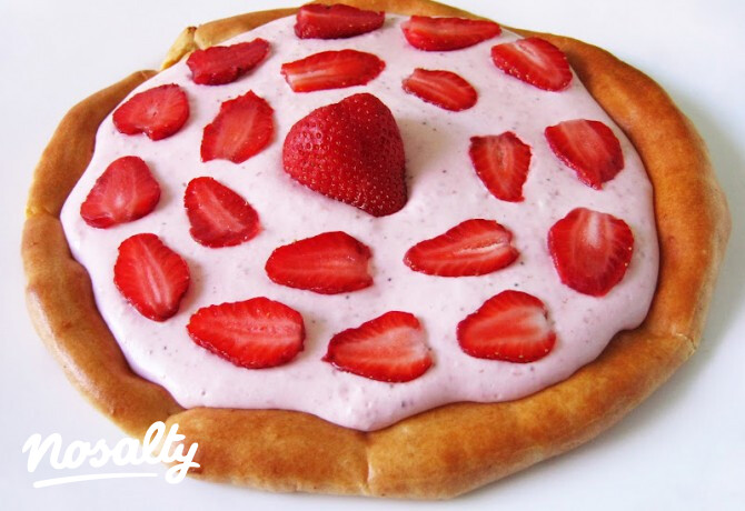 Epres fánktorta